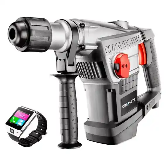 Wybór klientów Młot udarowy SDS Max 1250W, walizka+smartwatch